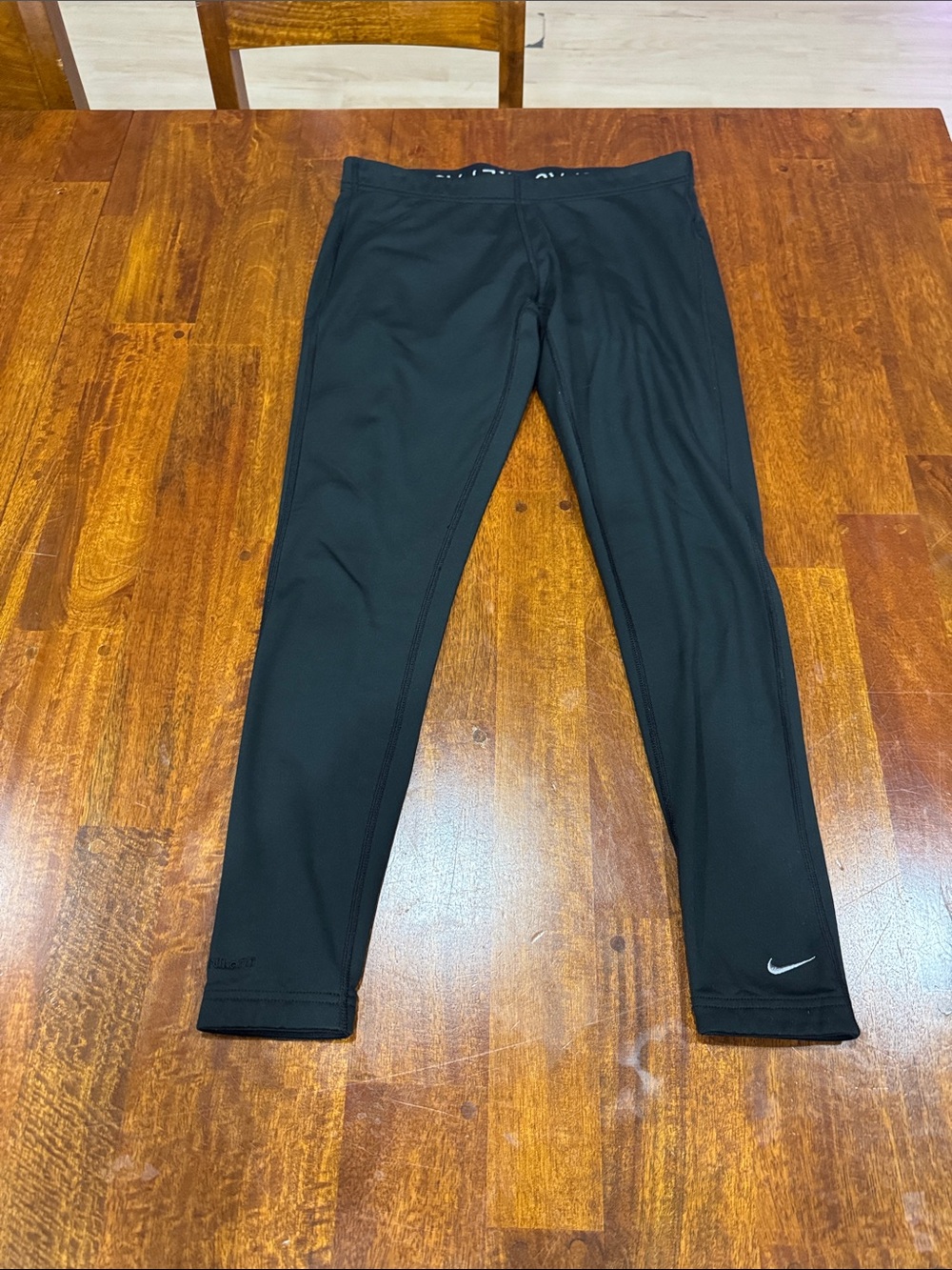Nike Women’s ' Black Athletic Leggings - Dri-FIT Nike Fit size S